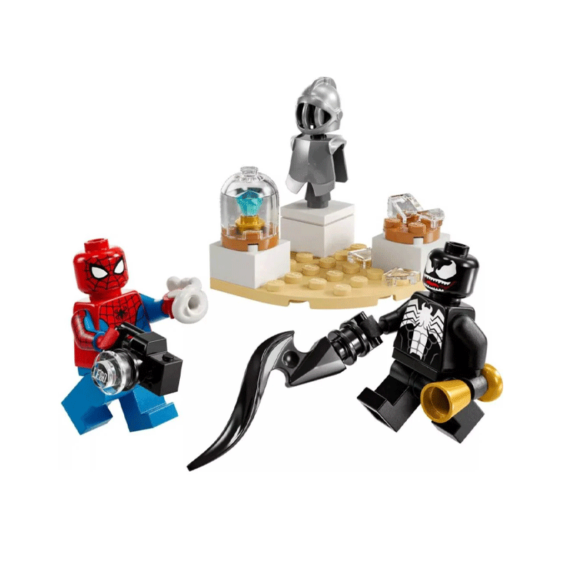Rapina al Museo di Venom LEGO Marvel 30707