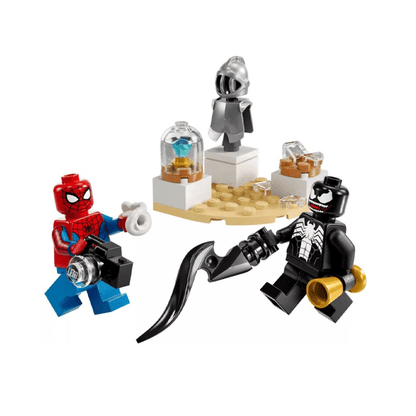 Rapina al Museo di Venom LEGO Marvel 30707