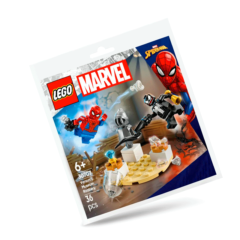 Rapina al Museo di Venom LEGO Marvel 30707