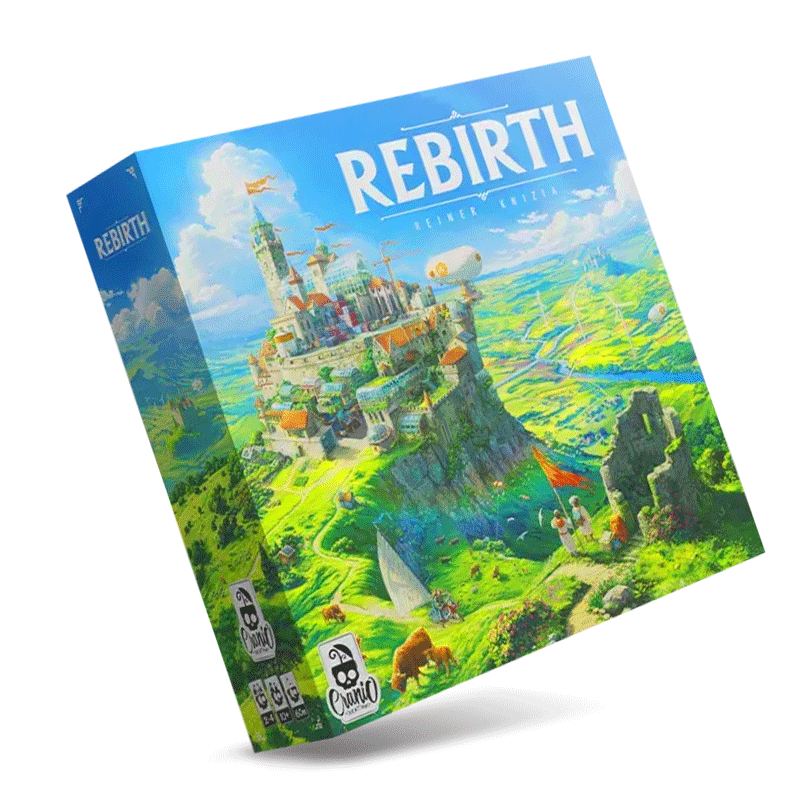 Rebirth Cranio Creations family gestionale 8034055587423