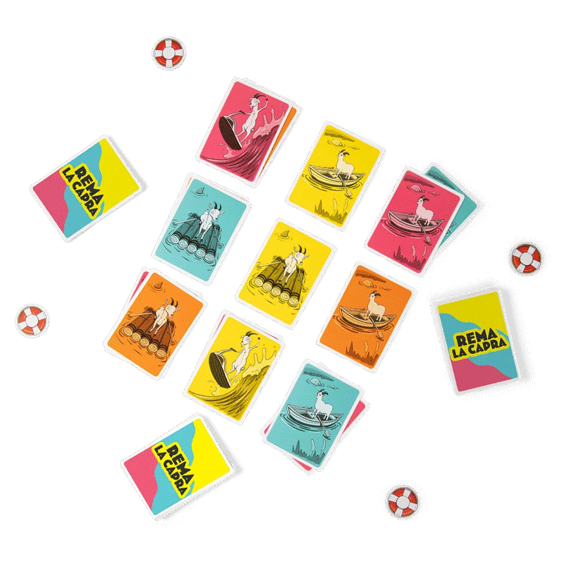 Rema la Capra Asmodee Carte Party Games 0810171411785