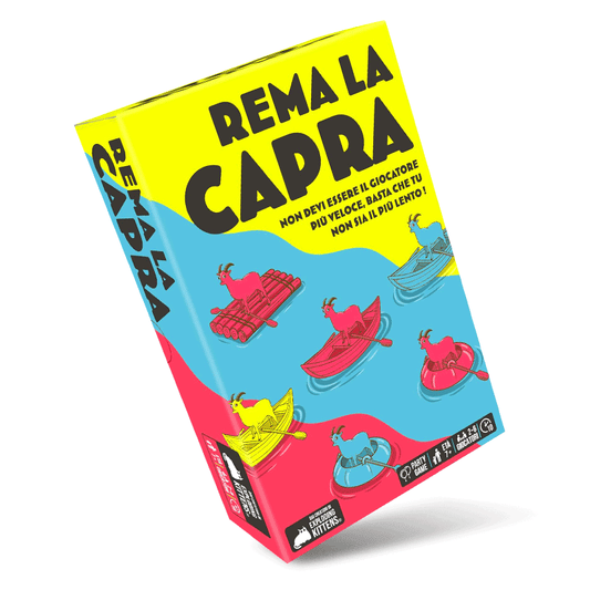 Rema la Capra Asmodee Carte Party Games 0810171411785