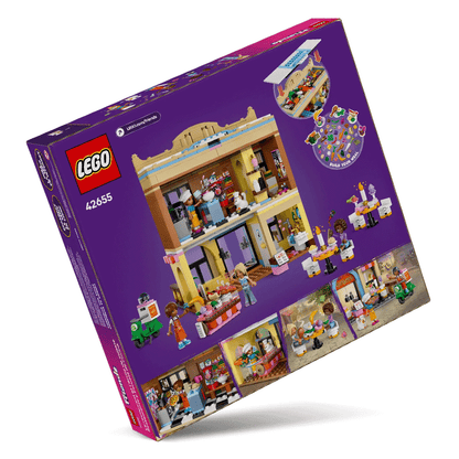 Ristorante e Scuola di Cucina LEGO Friends 42655