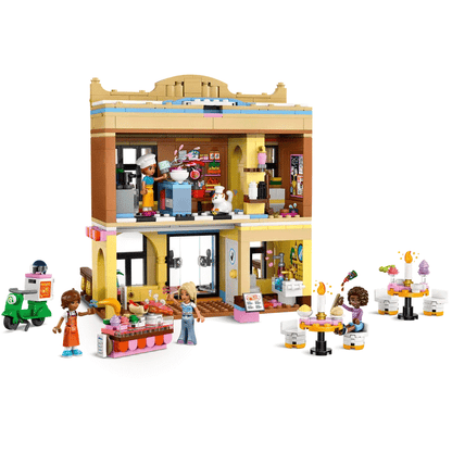 Ristorante e Scuola di Cucina LEGO Friends 42655