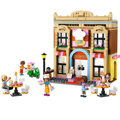 Ristorante e Scuola di Cucina LEGO Friends 42655