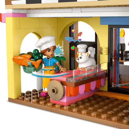 Ristorante e Scuola di Cucina LEGO Friends 42655