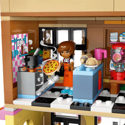 Ristorante e Scuola di Cucina LEGO Friends 42655