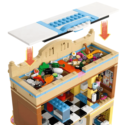 Ristorante e Scuola di Cucina LEGO Friends 42655