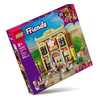 Ristorante e Scuola di Cucina LEGO Friends 42655