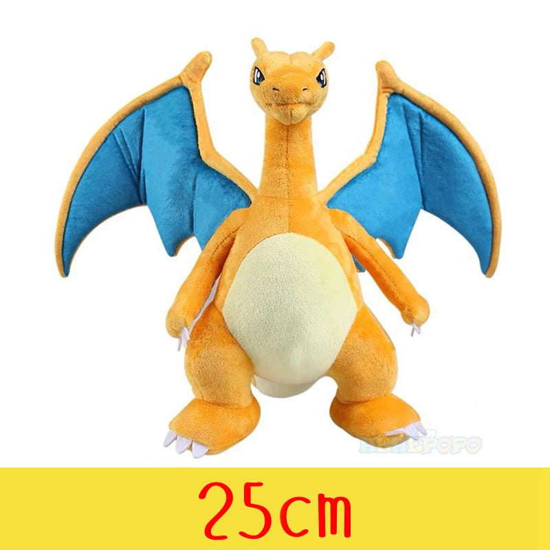 Originale Pokemon Peluche Charmander Squirtle Pikachu Peluche Bulbasaur Anime Peluche