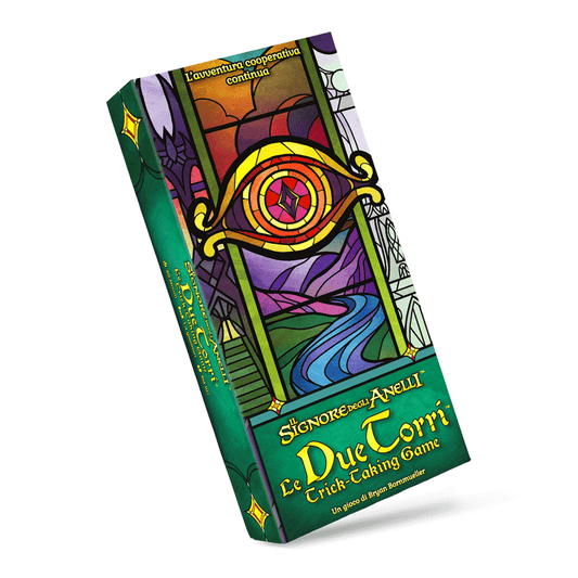 SDA Le due Torri trick taking game Asmodee Carte famiglia 841333135874