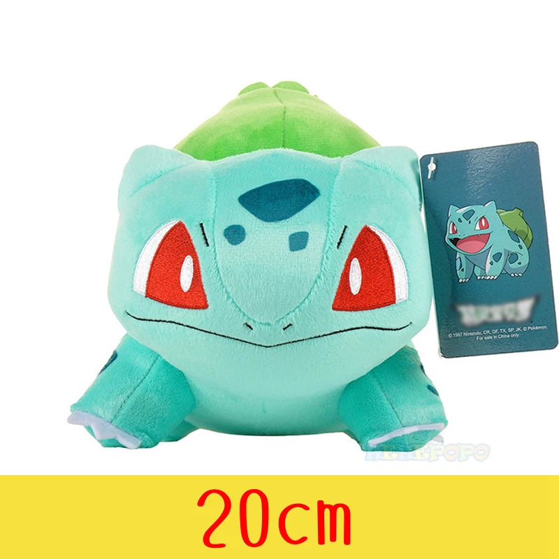 Originale Pokemon Peluche Charmander Squirtle Pikachu Peluche Bulbasaur Anime Peluche