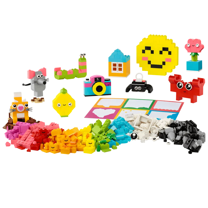 Scatola della Felicità Creativa LEGO Classic 11042