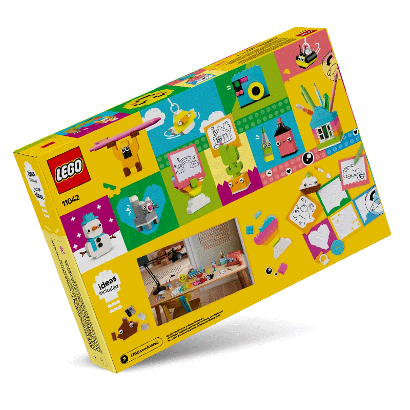 Scatola della Felicità Creativa LEGO Classic 11042