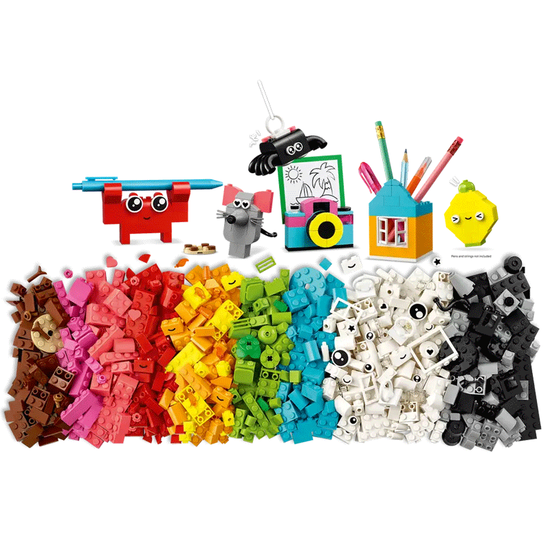 Scatola della Felicità Creativa LEGO Classic 11042