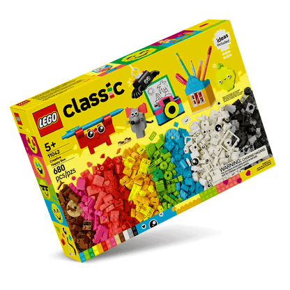 Scatola della Felicità Creativa LEGO Classic 11042