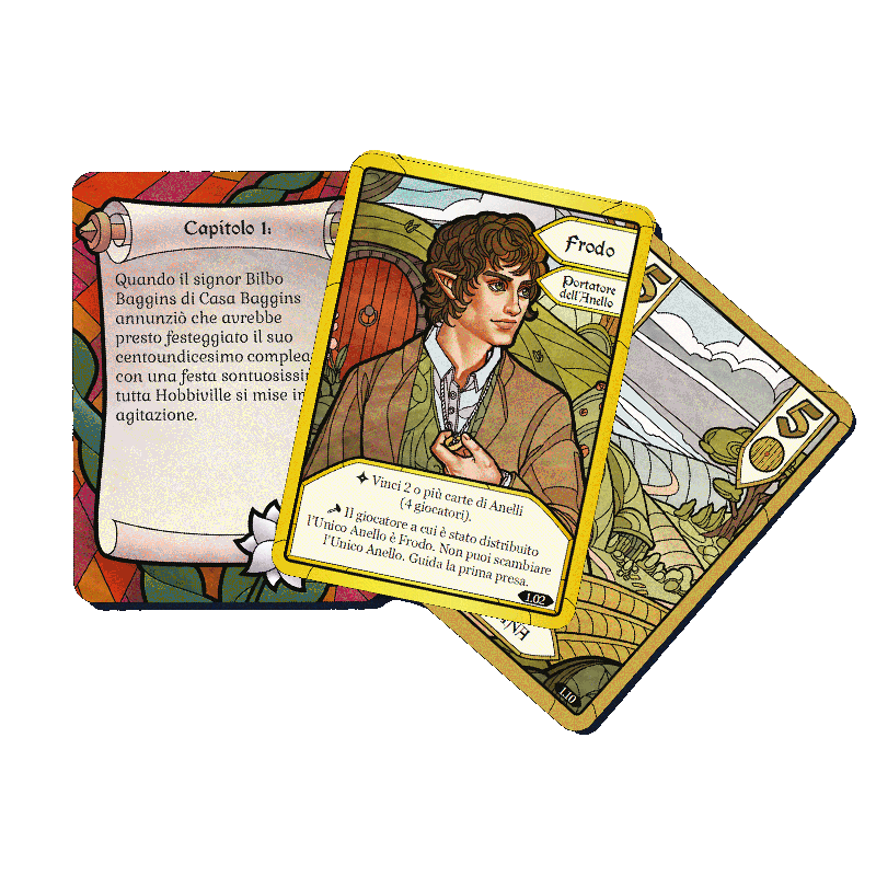 Il Signore Degli Anelli La compagnia dell'anello trick taking