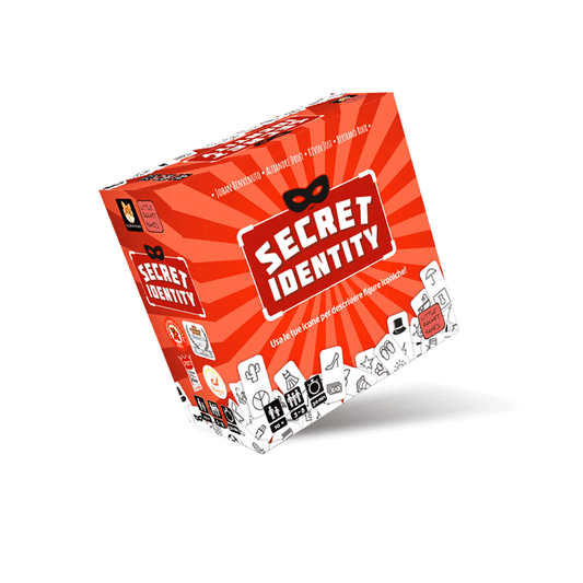 Secret Identity Nuova edizione Little Rocket Games Party games Famiglia 0806812035236