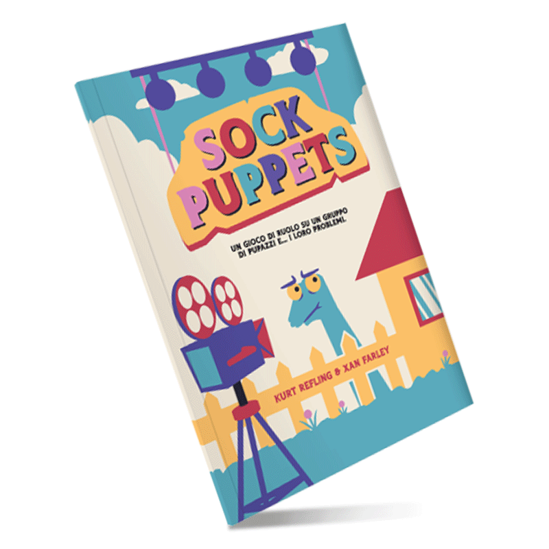 Sock Puppets manuale base MS Edizioni 9791255770886