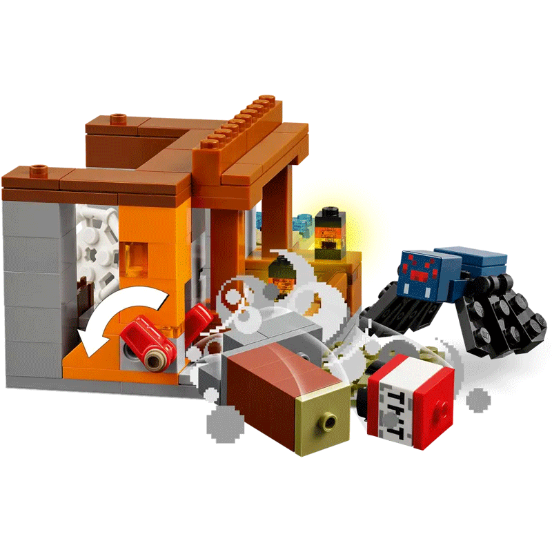 Spedizione nella miniera dell’armadillo LEGO Minecraft 21269