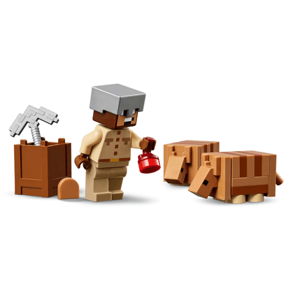 Spedizione nella miniera dell’armadillo LEGO Minecraft 21269