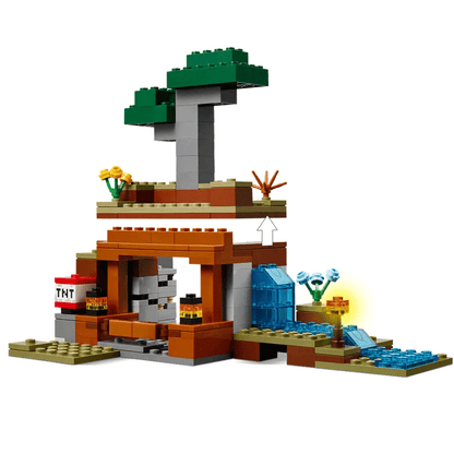 Spedizione nella miniera dell’armadillo LEGO Minecraft 21269