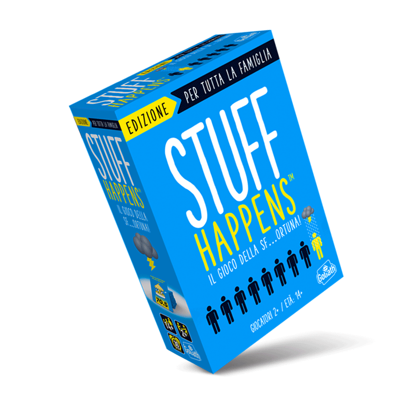 Stuff Happens il gioco della sf...ortuna Goliath Carte Party Games 8720077263567