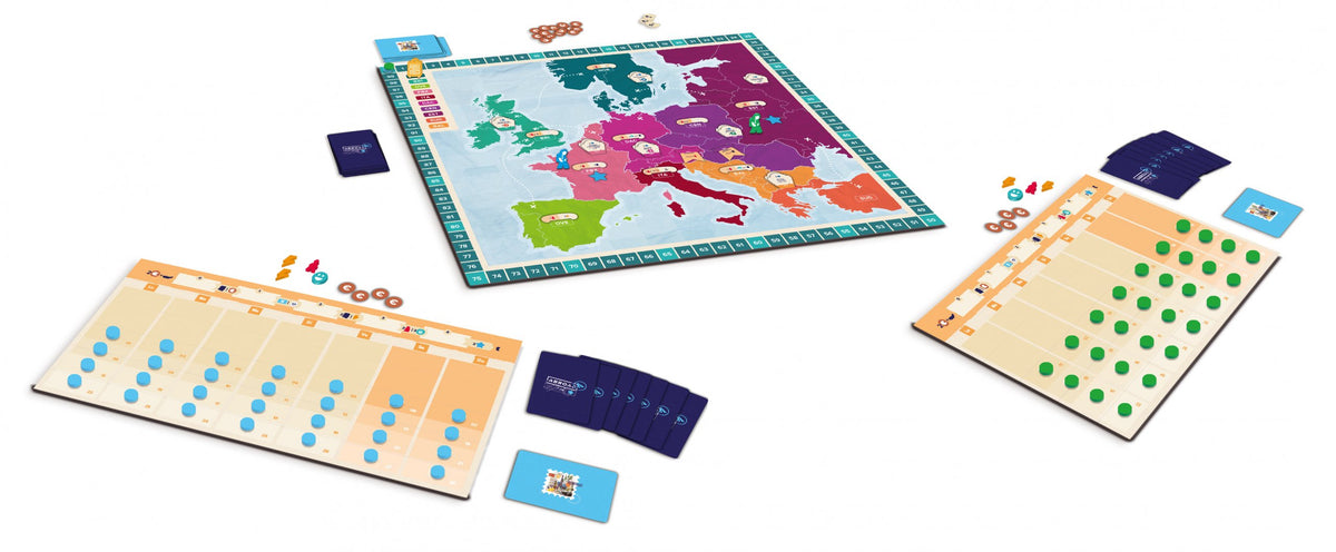 Abroad: Diario di viaggio Ghenos Games Gestionali Esperti 8033609533909