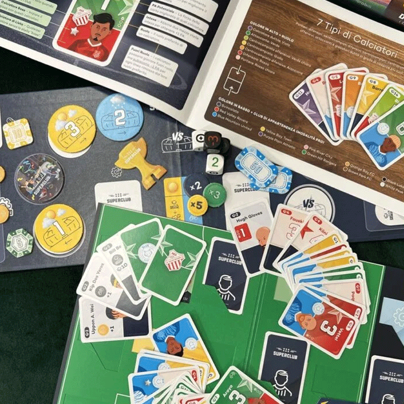 Superclub Rivals Asmodee Carte duel Games 7090054090839