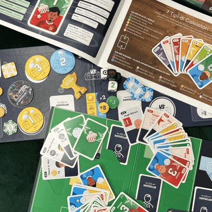 Superclub Rivals Asmodee Carte duel Games 7090054090839