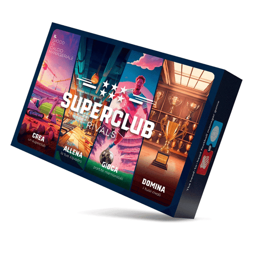 Superclub Rivals Asmodee Carte duel Games 7090054090839