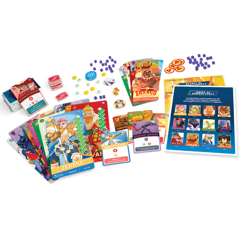 Tag Team + promo card Asmodee Carte Per Due 3558380131915