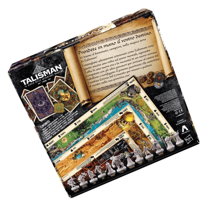 Talisman Alleanze: Il Richiamo del Destino Hasbro Gaming Avventura Family 5010996287335