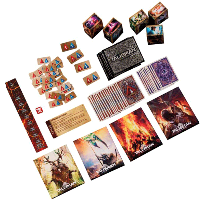 Talisman Alleanze: Il Richiamo del Destino Hasbro Gaming Avventura Family 5010996287335