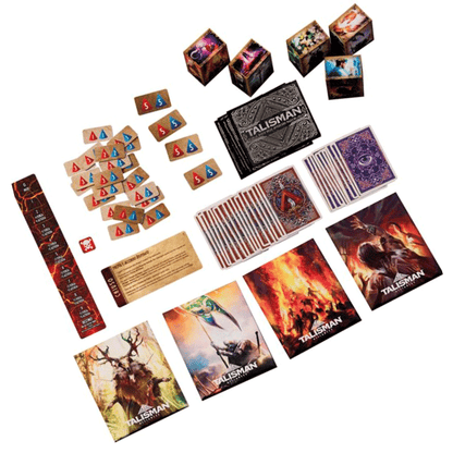 Talisman Alleanze: Il Richiamo del Destino Hasbro Gaming Avventura Family 5010996287335