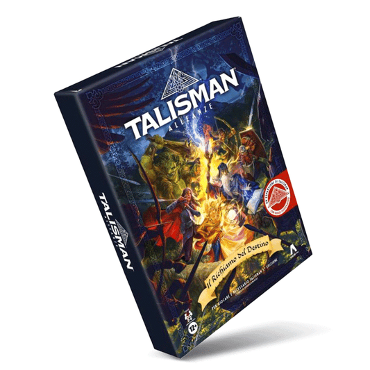 Talisman Alleanze: Il Richiamo del Destino Hasbro Gaming Avventura Family 5010996287335