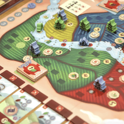 Tea Garden Giochi Uniti Gestionale Family 8059386296707