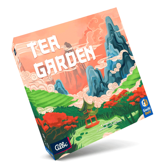 Tea Garden Giochi Uniti Gestionale Family 8059386296707
