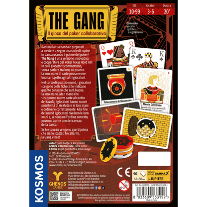 The Gang Ghenos Games Carte Family 8033609533152