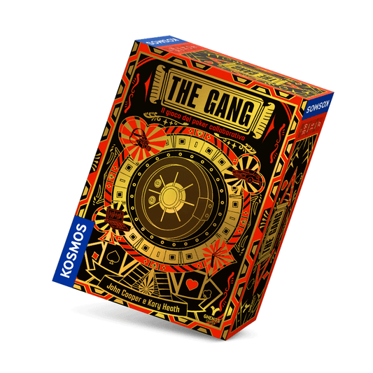 The Gang Ghenos Games Carte Family 8033609533152