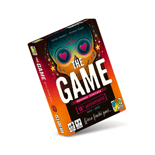 The game edizione limitata 10° Anniversario Dv Giochi Carte Family 8032611693953