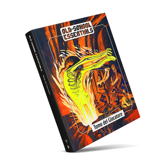 OSE Tomo del Giocatore GDR Need Games Old School Essentials 9791255981459