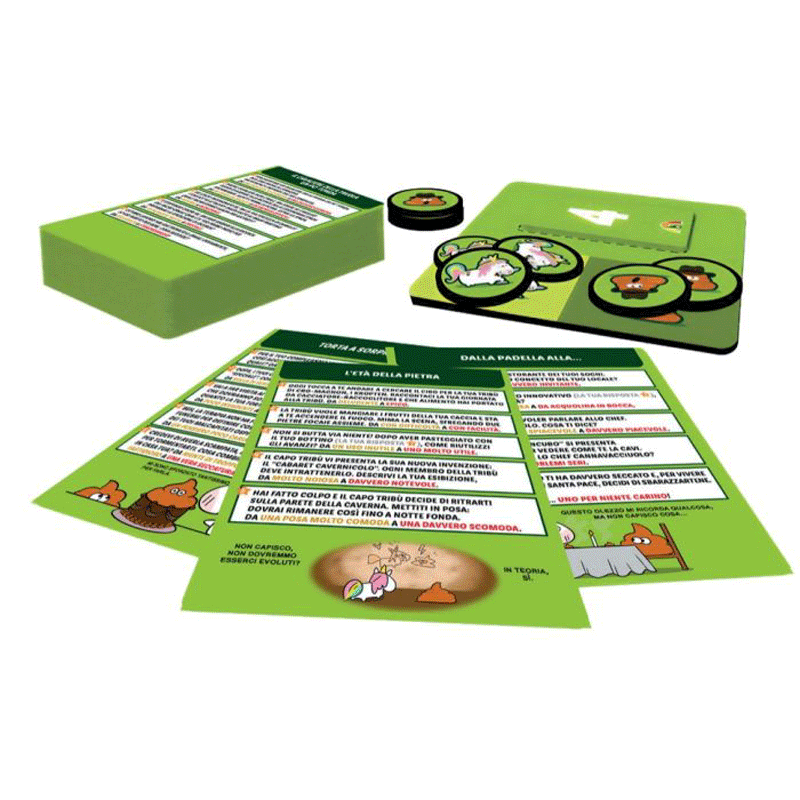 Top Ten Adventures Ghenos Games Carte Party Games 8033609533480