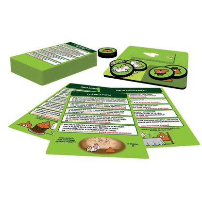 Top Ten Adventures Ghenos Games Carte Party Games 8033609533480