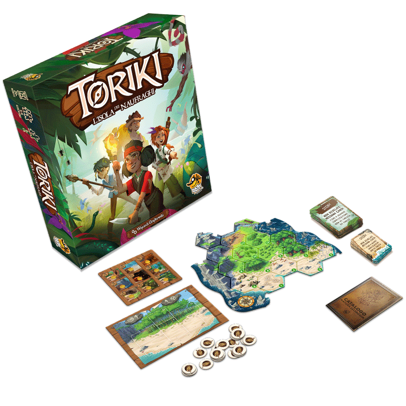 Toriki L'Isola Dei Naufraghi Avventura Family 3558380121800