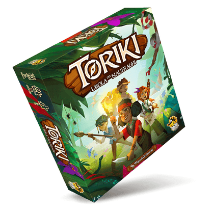 Toriki L'Isola Dei Naufraghi Avventura Family 3558380121800