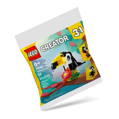Tucano Tropicale 3 in 1 LEGO Creator 30688