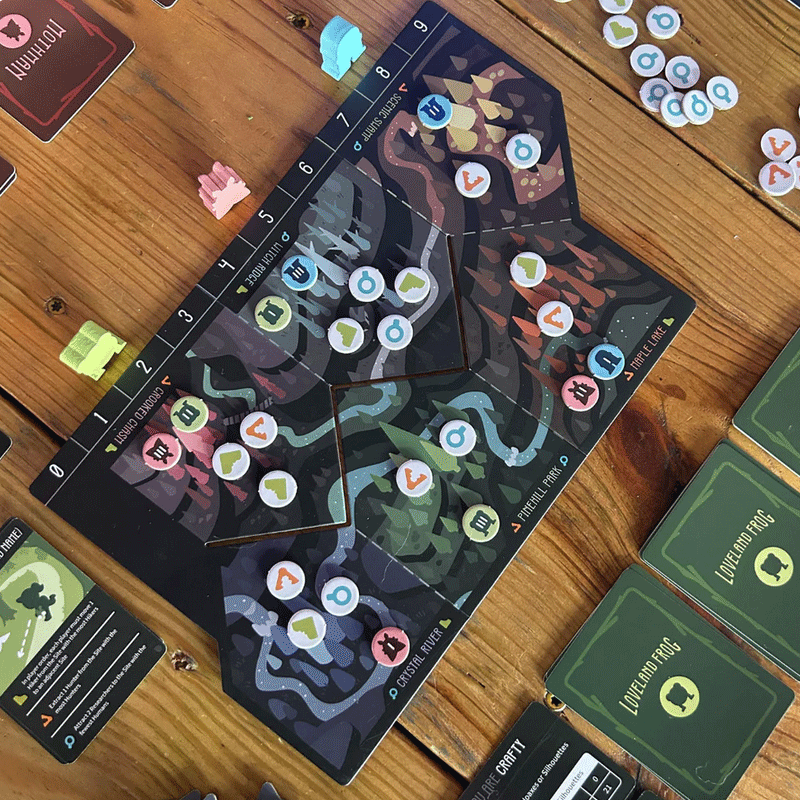 Twisted Cryptids Asmodee Carte Family 3558380134718