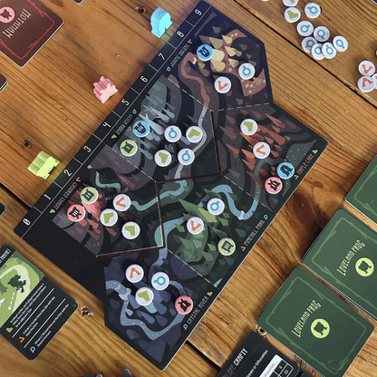 Twisted Cryptids Asmodee Carte Family 3558380134718