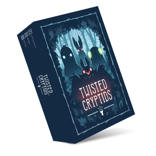 Twisted Cryptids Asmodee Carte Family 3558380134718